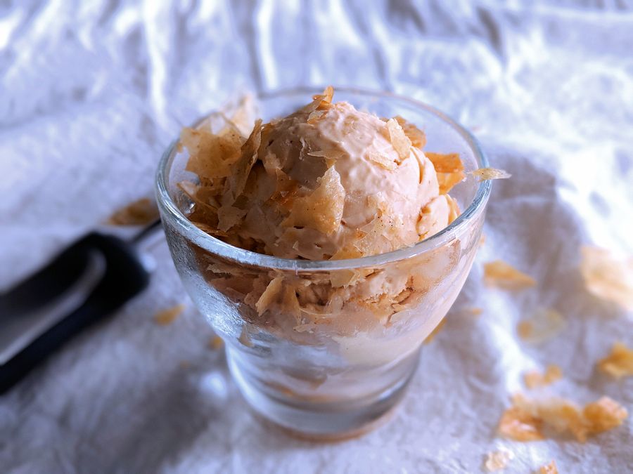 salted caramel ice cream