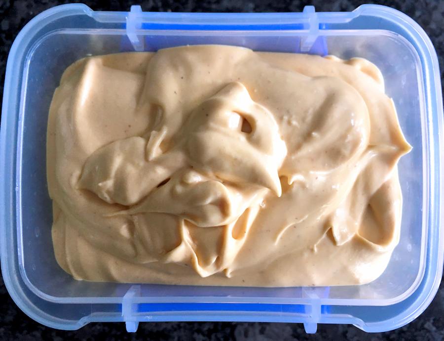 caramel no churn ice cream