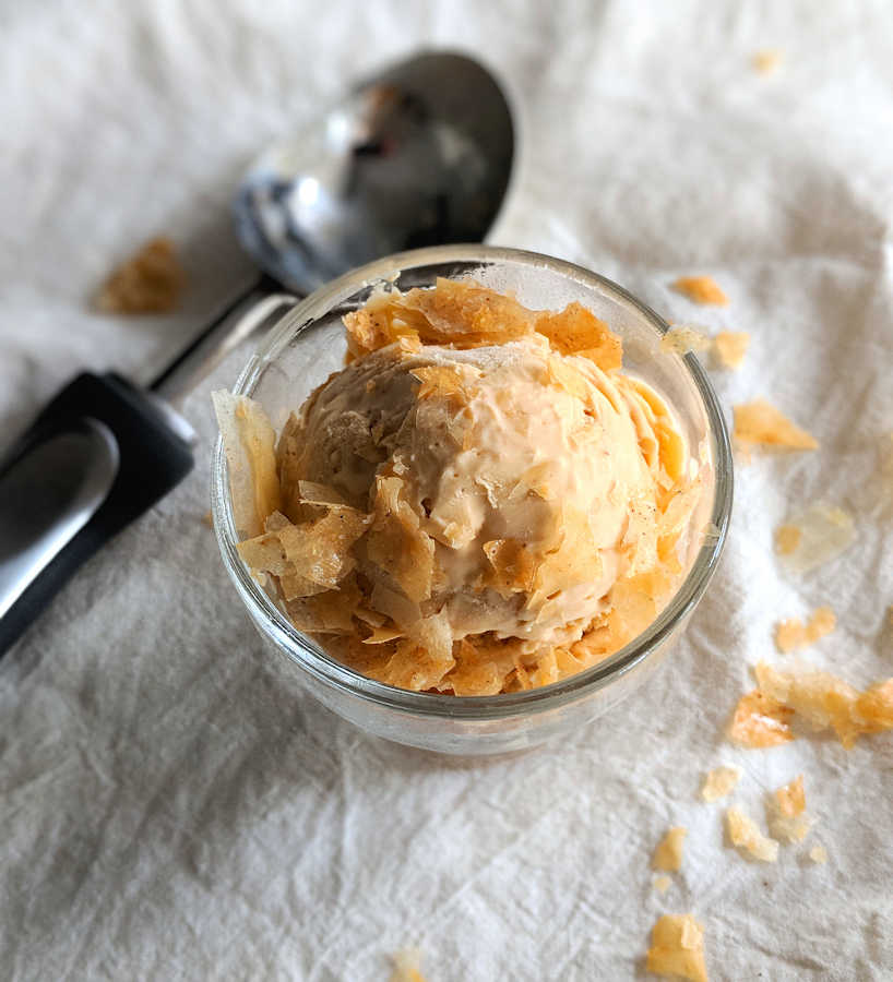 One-Step No-Churn Coffee Ice Cream, Nigella's Recipes