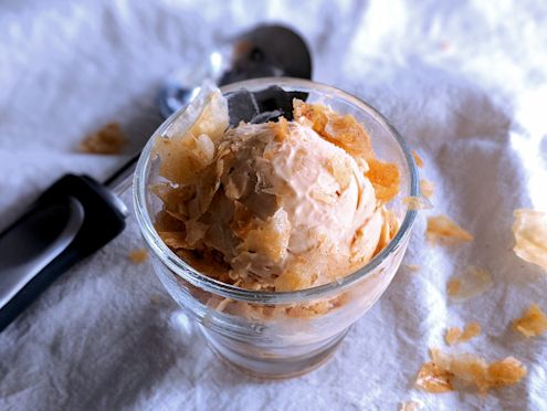 salted caramel ice cream