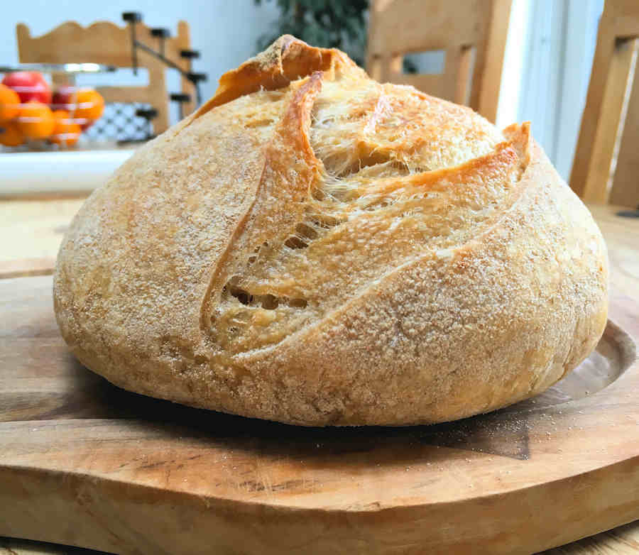 Simple Sourdough Pan Bread – Sourdough Home