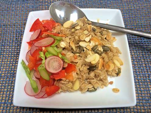 savoury porridge