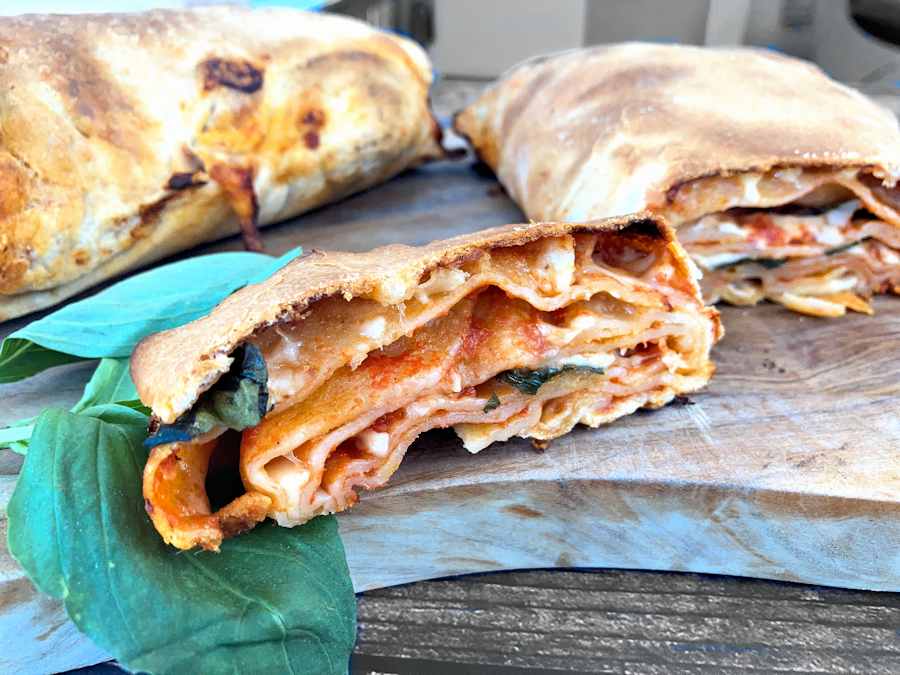 scaccia sicilian pizza bread - a hint of rosemary