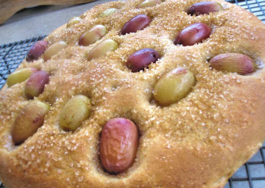 Schiacciata di uva