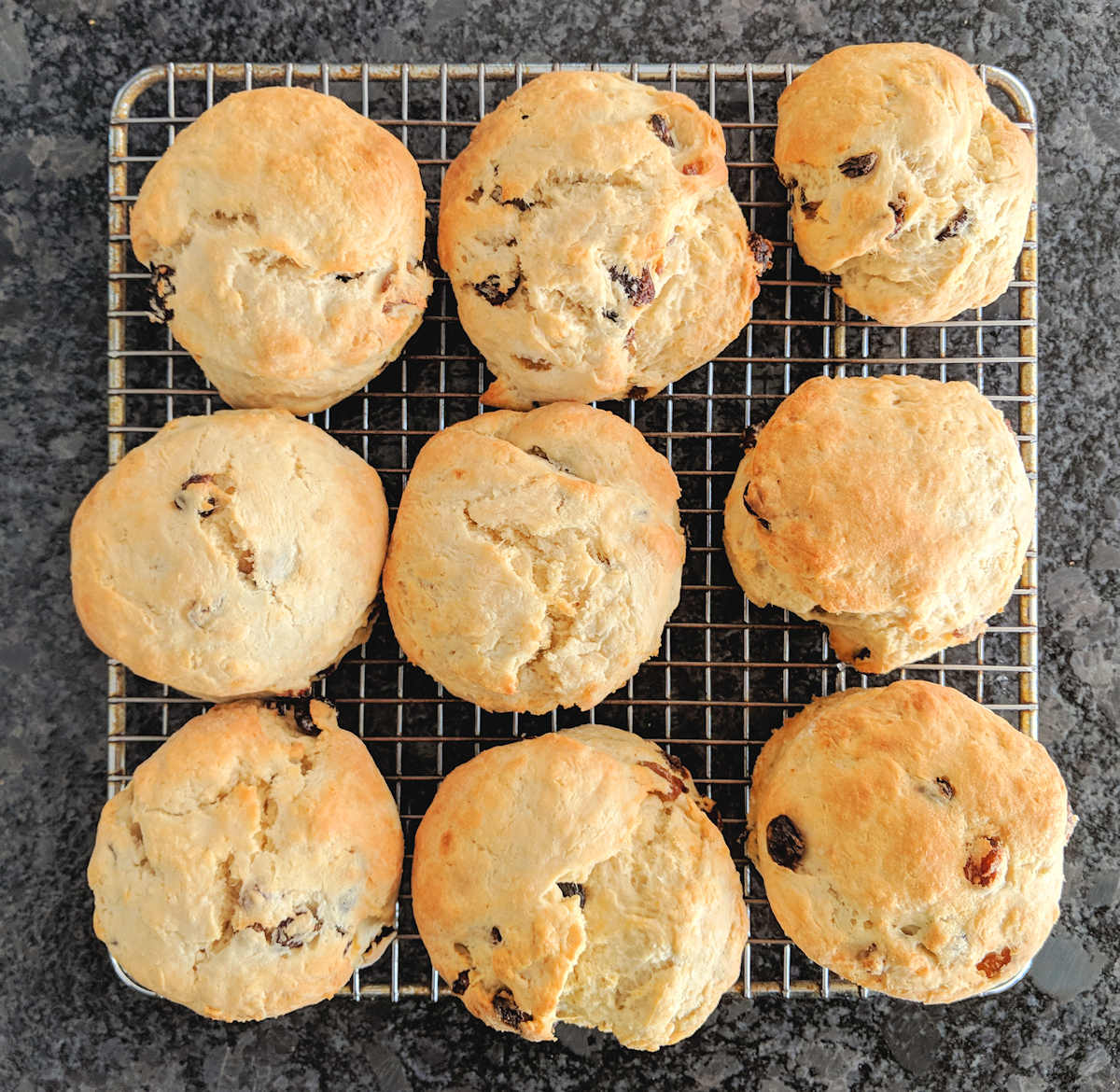 fruit scones cuisinefiend.com