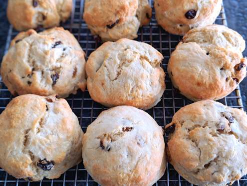 fruit scones
