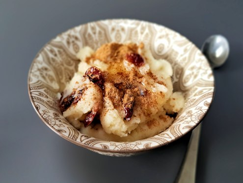 semolina porridge