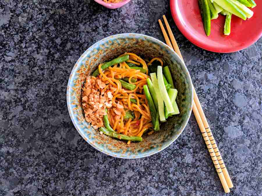 sesame noodles