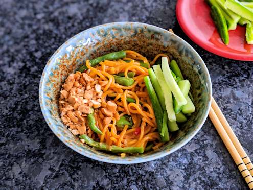 sesame noodles