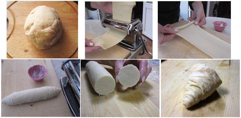How to make sfogliatelle pastry