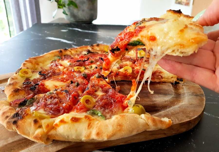 Pizza Siciliana Recipe