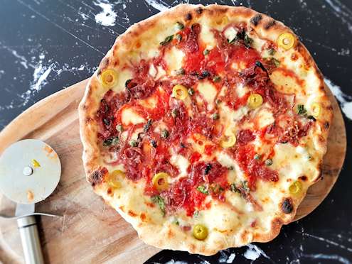 sicilian pizza