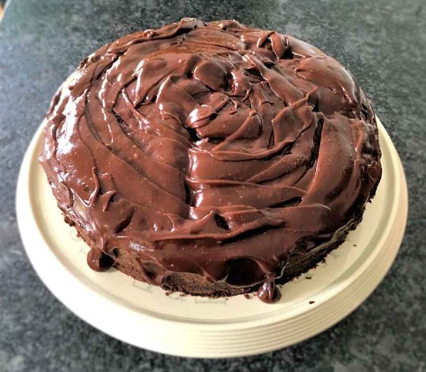  Chocolate cake 