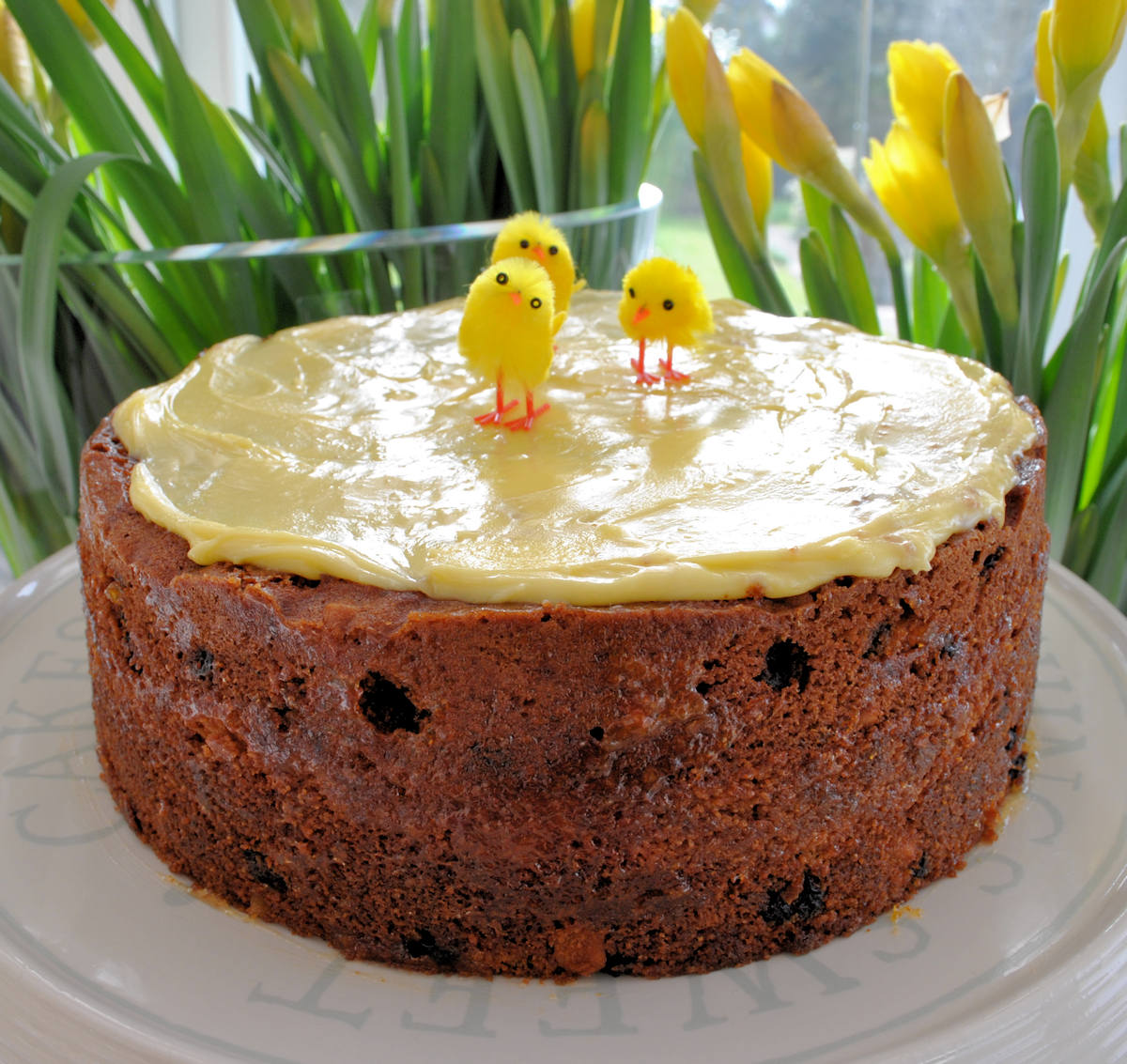 simnel cake cuisinefiend.com