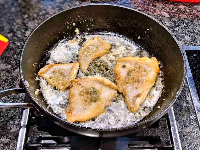 Skate Fillets With Capers Recipe Cuisine Fiend