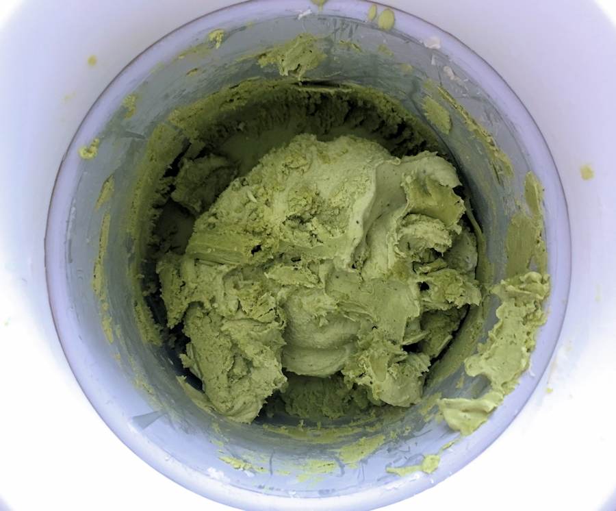 skinny matcha ice cream