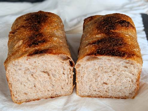 sourdough sandwich loaf