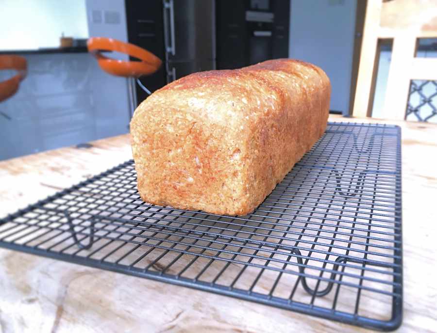 Sourdough sandwich bread (Pullman) - MyLoveOfBaking