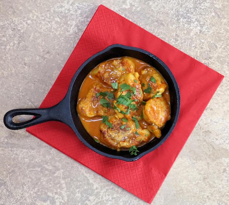 spiced monkfish cuisinefiend.com