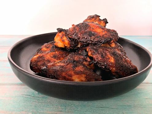 spicy chicken wings