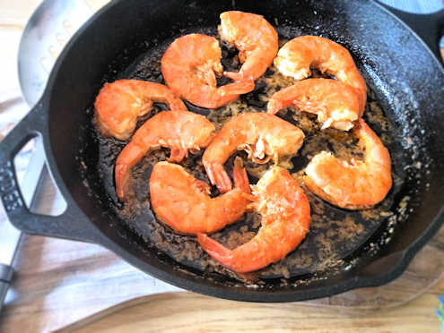 spicy prawns