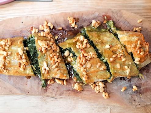 spinach empanada