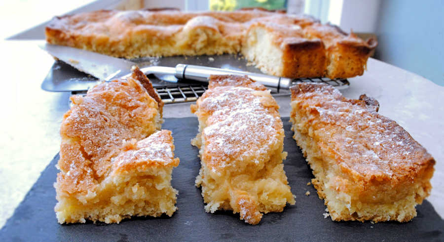 St Louis gooey butter cake