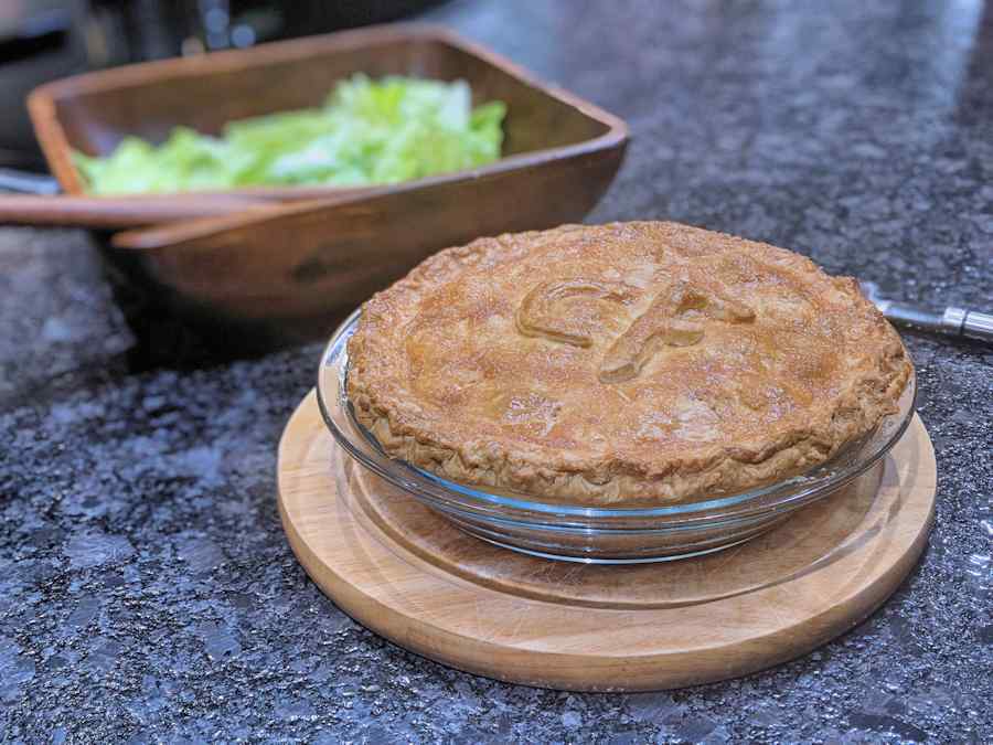 Steak and ale pie