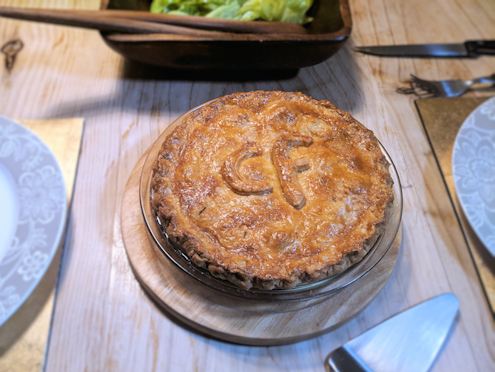 steak and ale pie