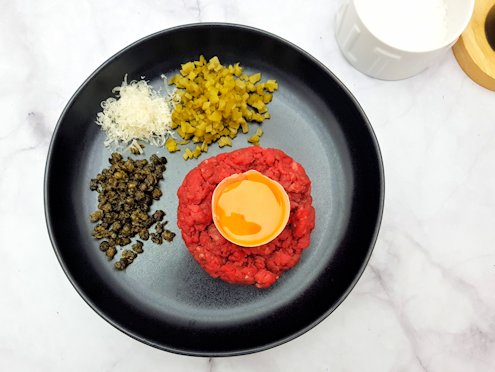 steak tartare