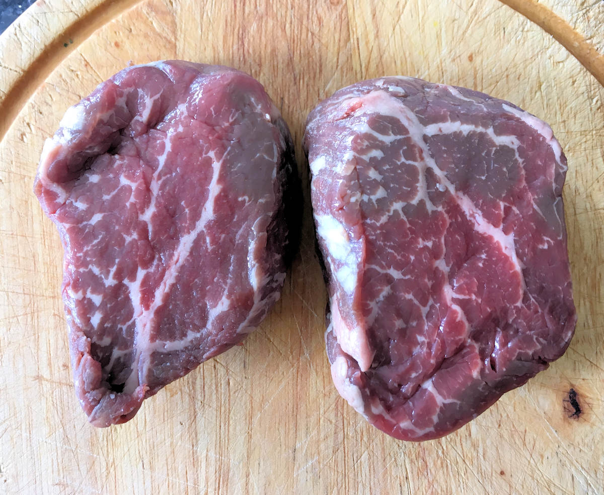 Fillet steak cooking times sale