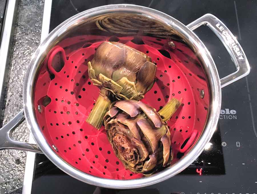 how to cook artichokes