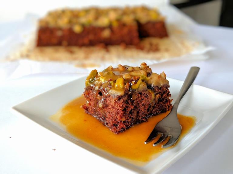 sticky toffee pudding