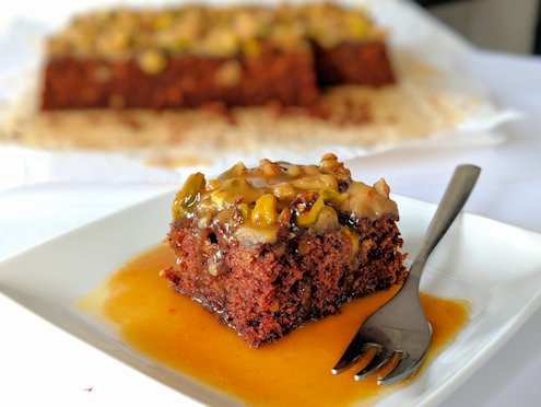 sticky toffee cake
