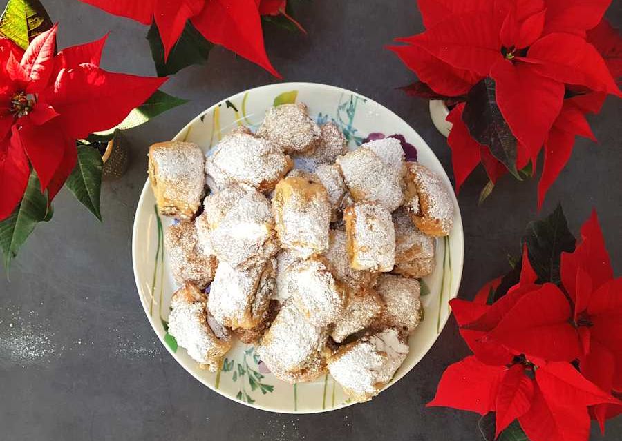 stollen bites with pistachio marzipan and apple marmalade cuisinefiend.com