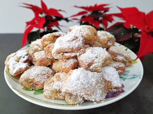Stollen bites