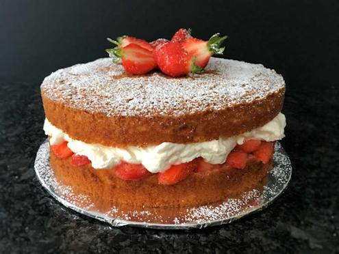 victoria sponge