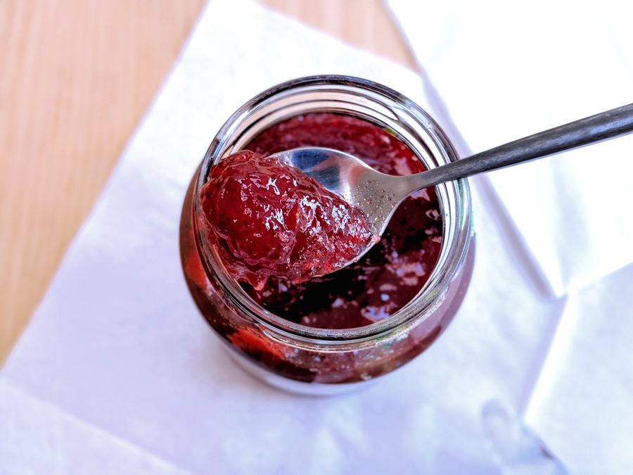 strawberry jam