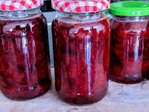 strawberry jam