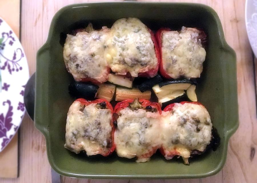 Stuffed peppers