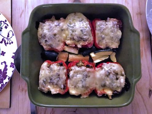 stuffed peppers