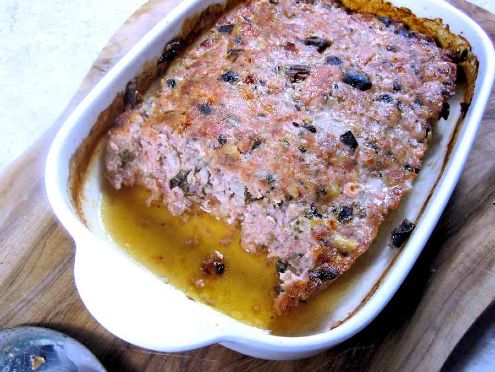 Chestnut and mushroom stuffing