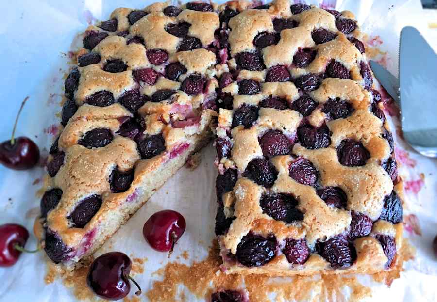 Cherry Madeira Cake - Great British Recipes