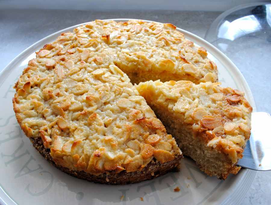 Simple Swedish Almond Cake - True North Kitchen