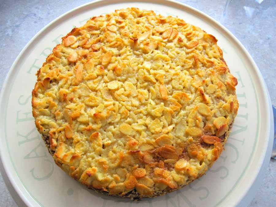 Scandinavian Almond Cake - CopyKat Recipes