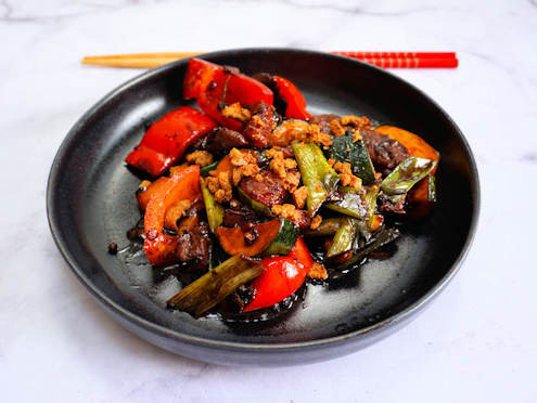sweet and sour duck