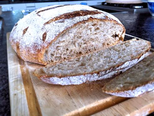 tartine country bread