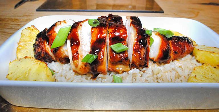 Teriyaki chicken