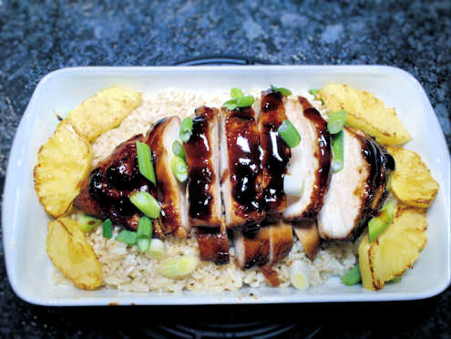 teriyaki chicken