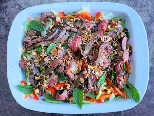 thai beef salad